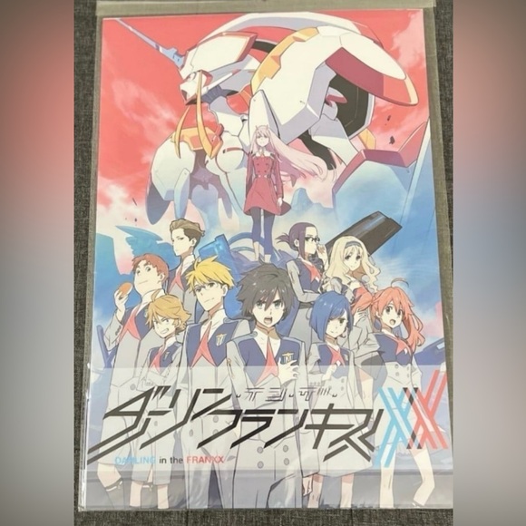 Darling in the Franxx Anime Poster Set 8 pcs - Picture 1 of 7